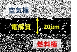 ＳＯＦＣ試験セル画像